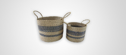 SEAGRASS BASKETS